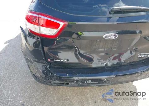 2017 Ford C-Max Hybrid Titanium z USA, uszkodzony, nr VIN 1FADP5DU4HL106944